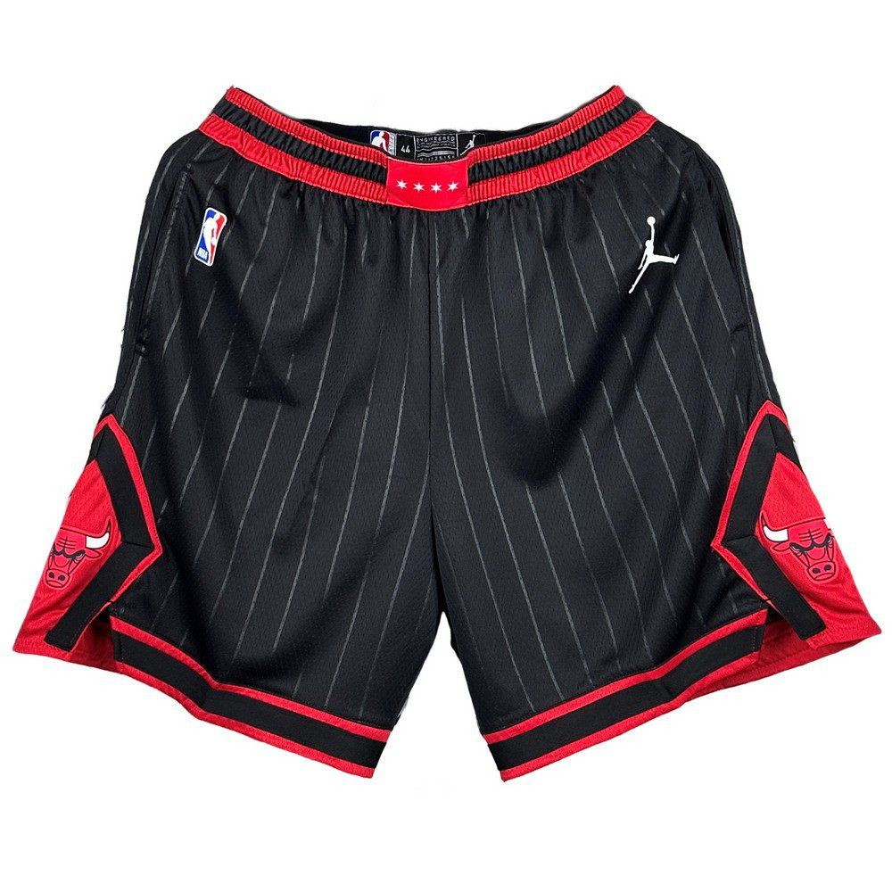 Chicago Bulls Statement Edition Men's NBA Swingman Shorts - front view