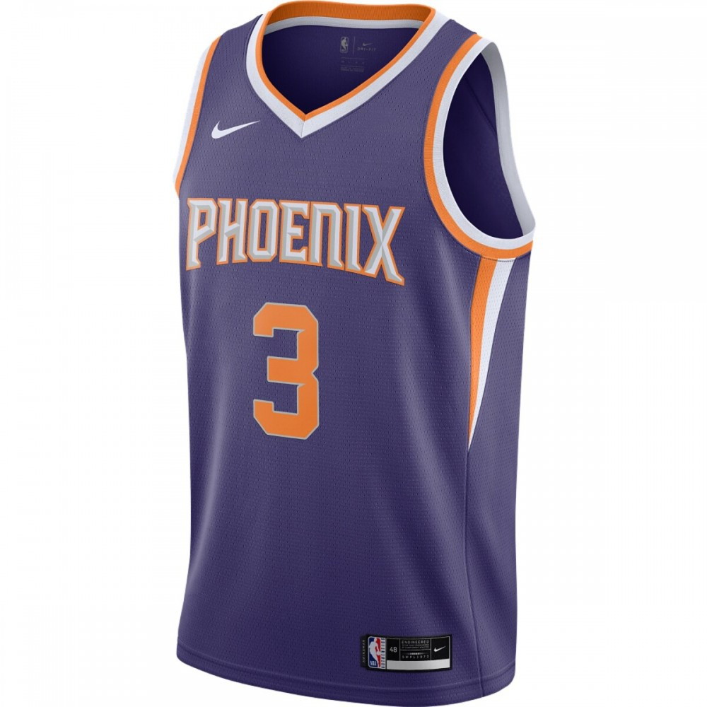 Chris Paul Phoenix Suns 2020/21 Swingman Jersey Purple Icon Edition - second front view