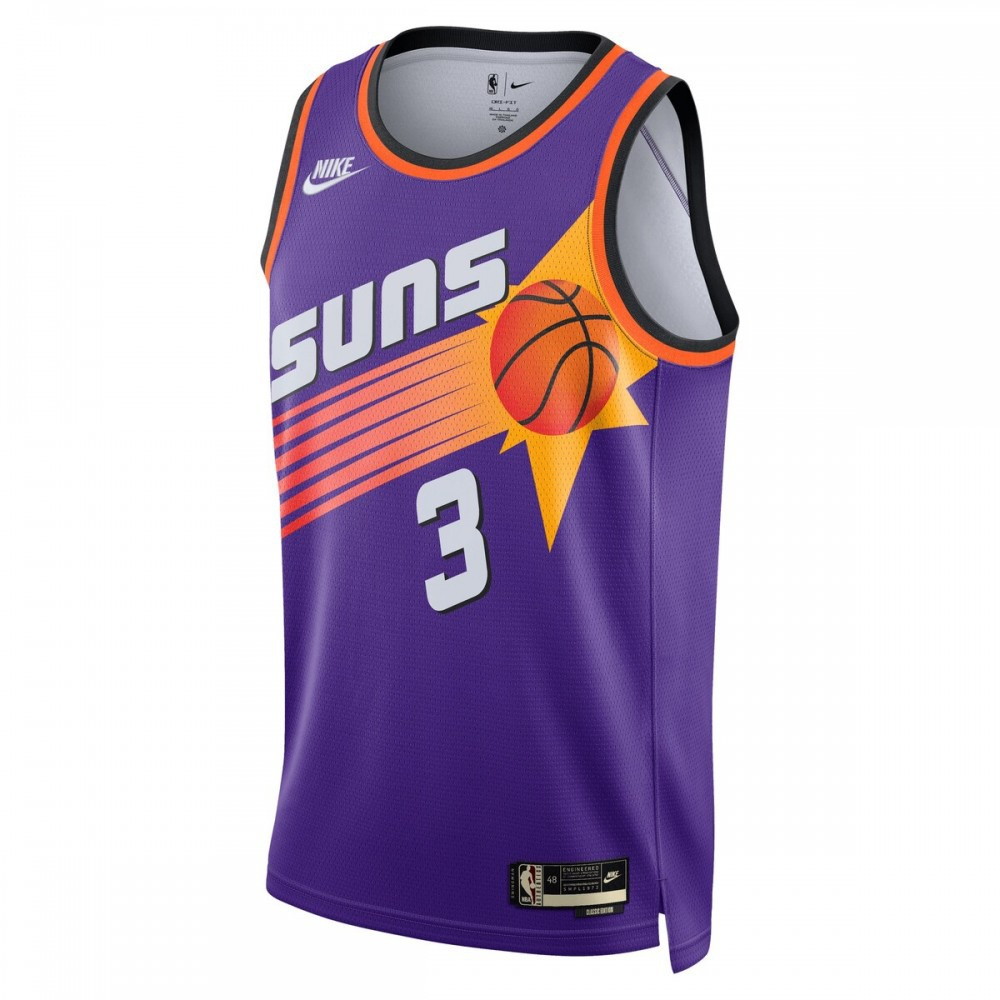 Chris Paul Phoenix Suns 2022/23 Swingman Jersey Purple Classic Edition - second front view