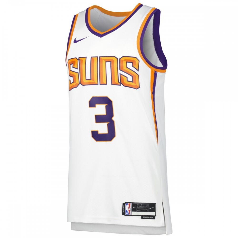 Chris Paul Phoenix Suns Unisex 2022/23 Swingman Jersey Icon Edition White - second front view