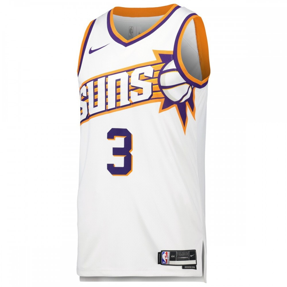Chris Paul Phoenix Suns Unisex Swingman Jersey Association Edition White - second front view