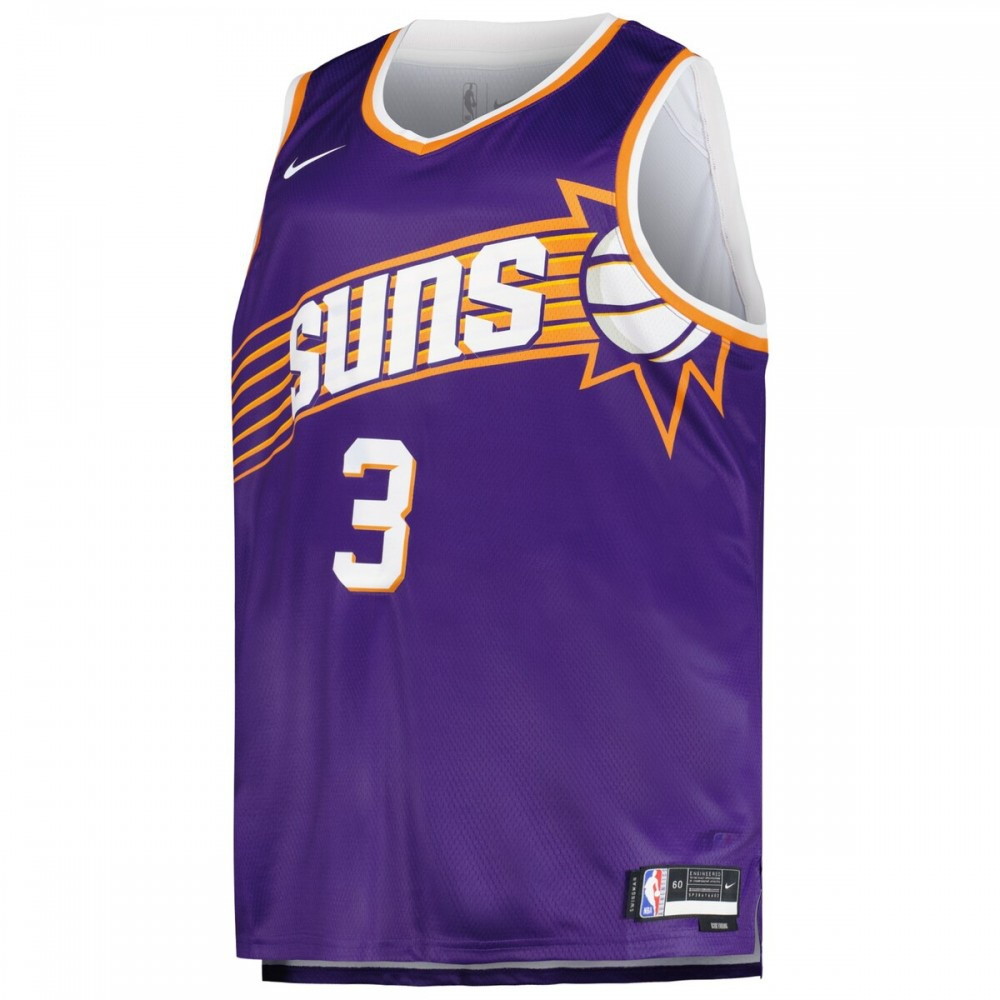 Chris Paul Phoenix Suns Unisex Swingman Jersey Icon Edition Purple - second front view