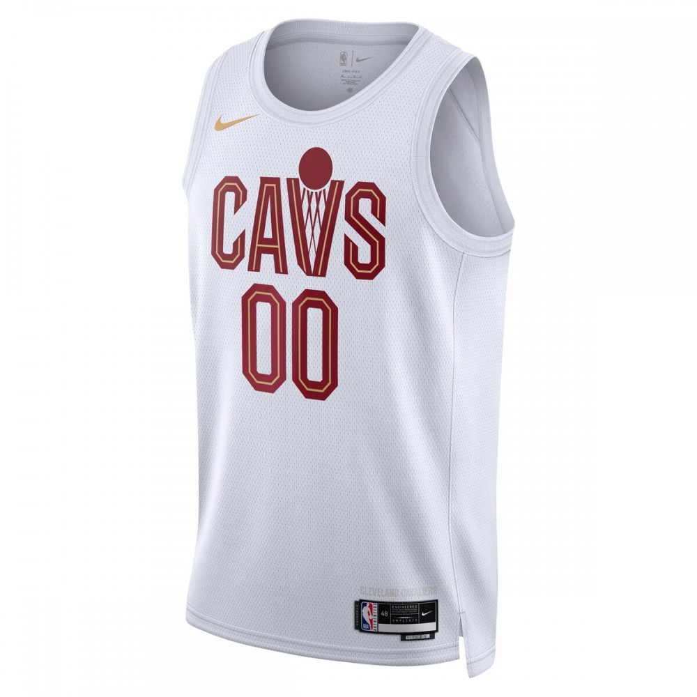 Cleveland Cavaliers Unisex 2022/23 Swingman Custom Jersey White Association - second front view