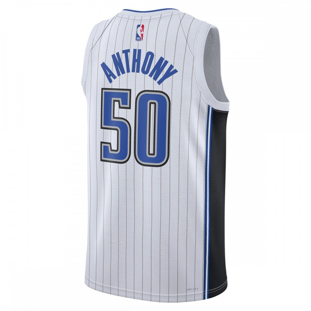 Cole Anthony Orlando Magic Unisex 2022/23 Swingman Jersey Association Edition White - back view