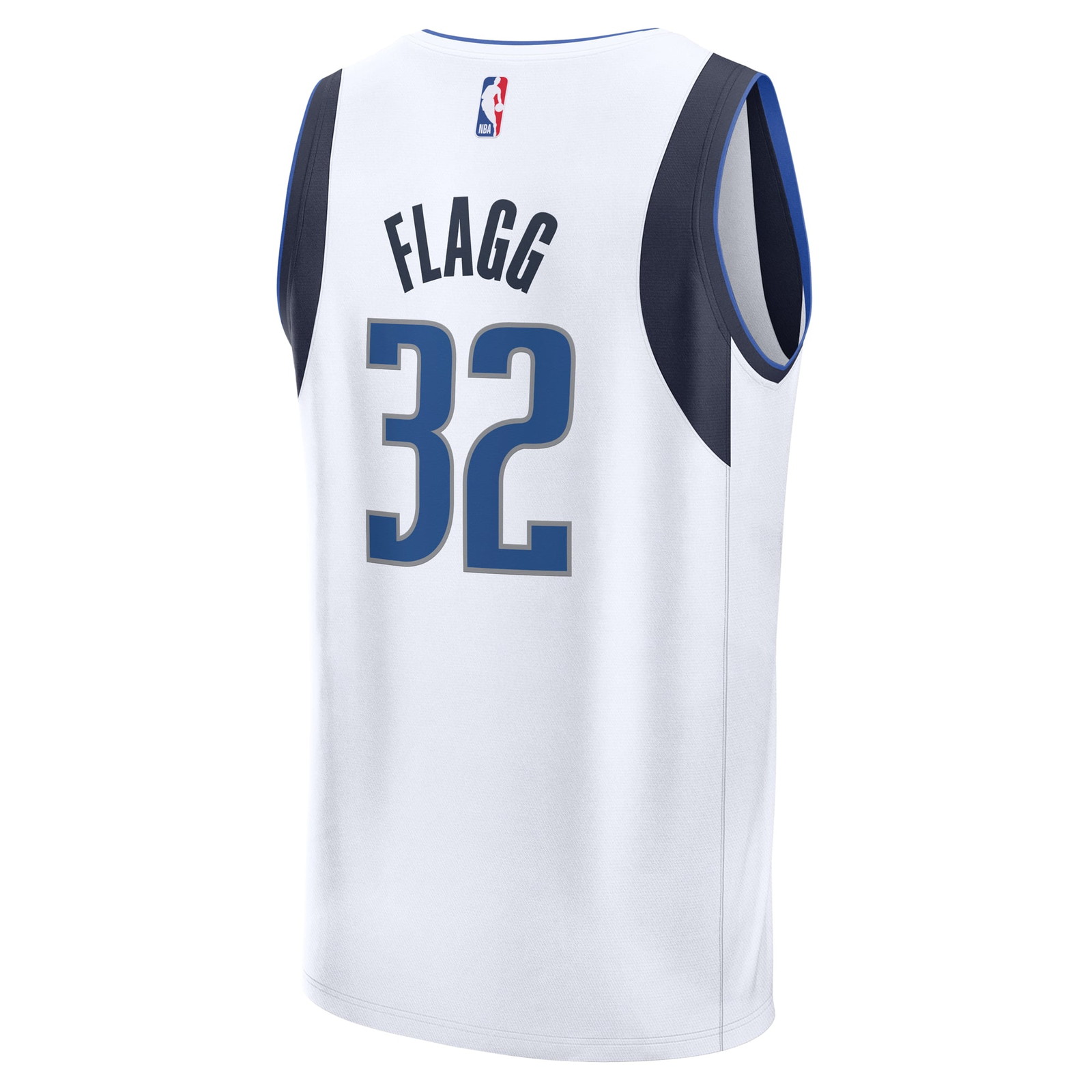 Cooper Flagg Dallas Mavericks 2025 NBA Draft First Round Pick Fast Break Fan Version - back view
