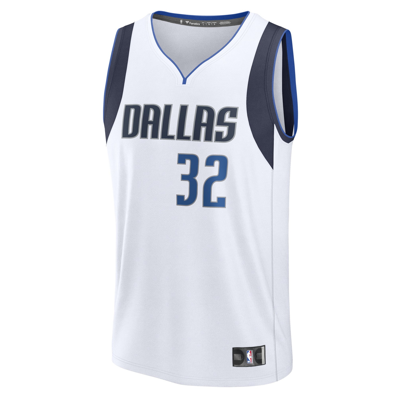Cooper Flagg Dallas Mavericks 2025 NBA Draft First Round Pick Fast Break Fan Version - front view