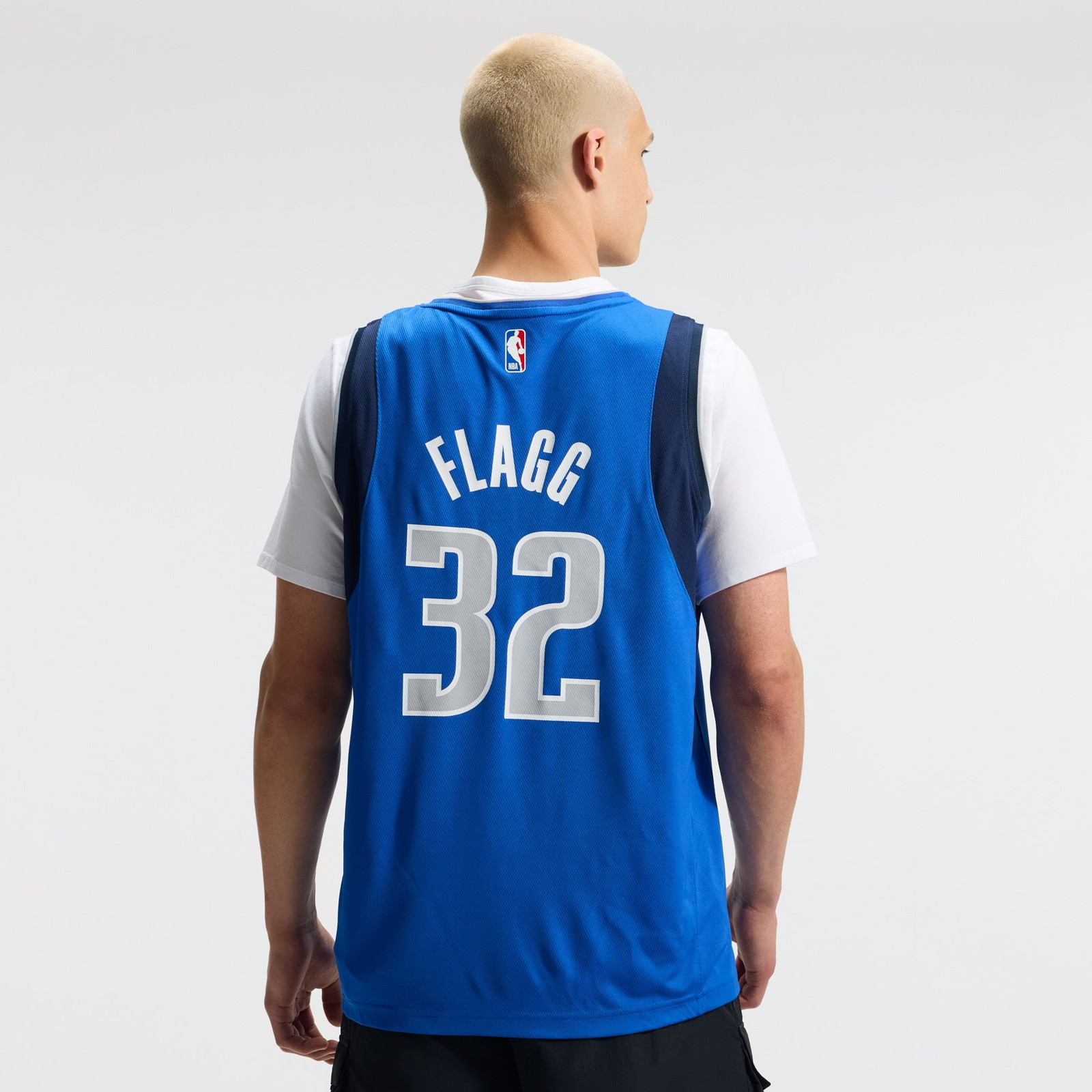 Cooper Flagg Dallas Mavericks 2025 NBA Draft First Round Pick Fast Break Fan Version - back view