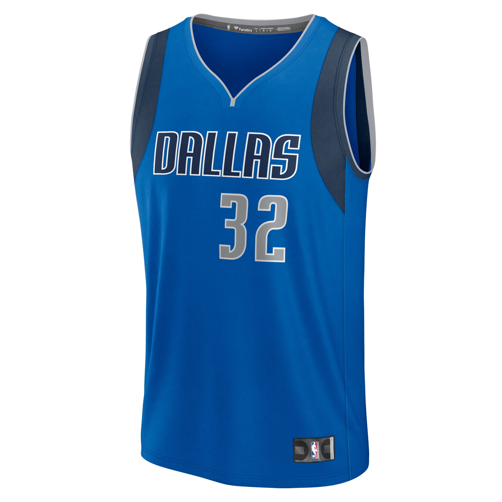 Cooper Flagg Dallas Mavericks 2025 NBA Draft First Round Pick Fast Break Fan - close-up detail 3