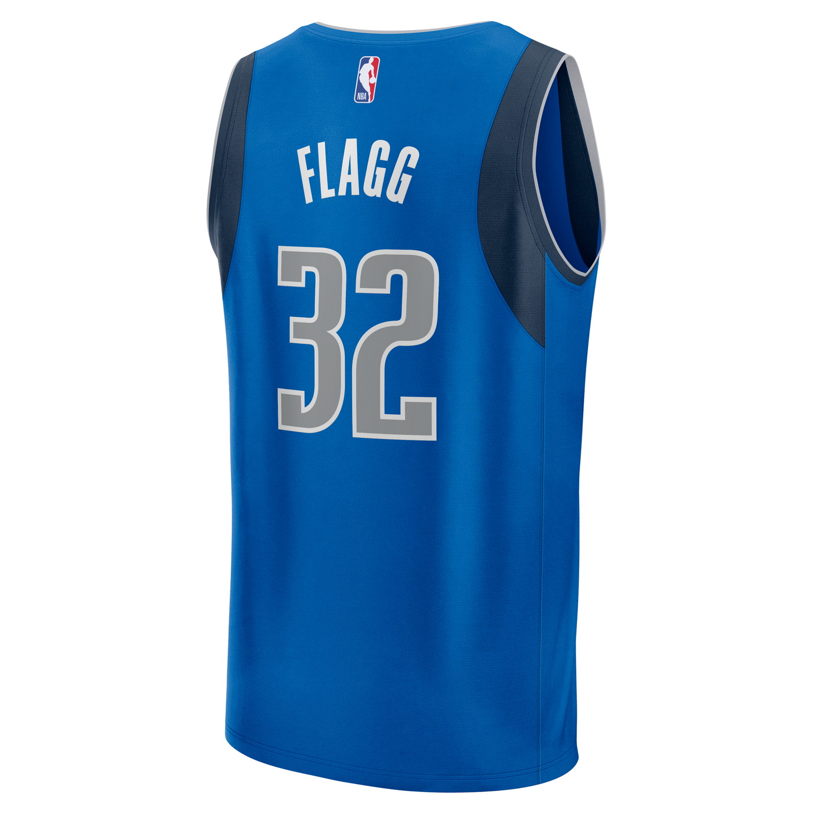 Cooper Flagg Dallas Mavericks 2025 NBA Draft First Round Pick Fast Break Fan - close-up detail 4