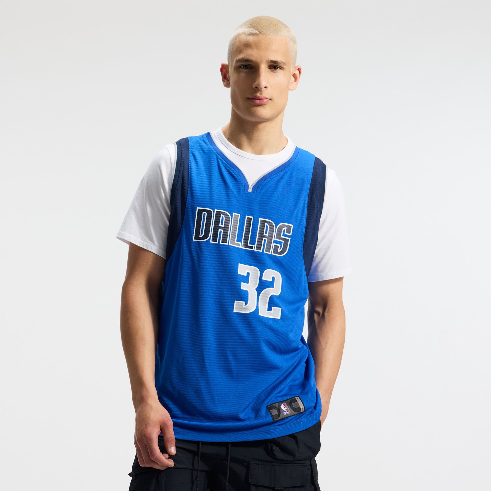 Cooper Flagg Dallas Mavericks 2025 NBA Draft First Round Pick Fast Break Fan Version - front view
