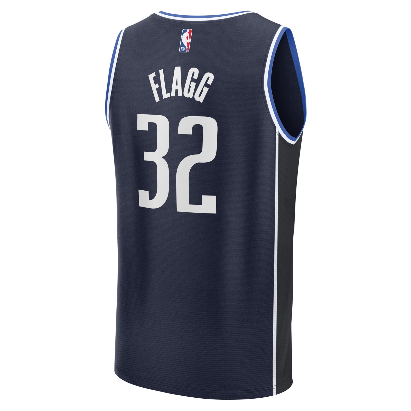 Cooper Flagg Dallas Mavericks 2025 NBA Draft First Round Pick Fast Break Fan Version - back view