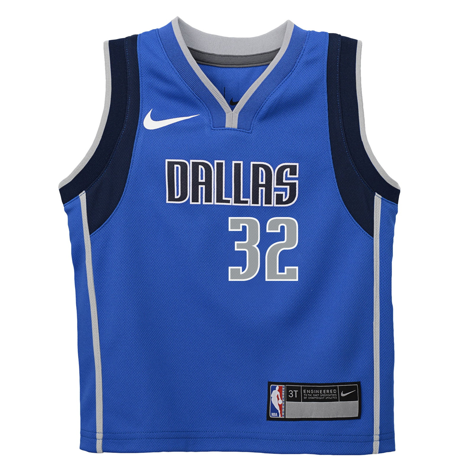 Cooper Flagg Dallas Mavericks Infant Swingman Player Jersey Blue Icon Edition - front view