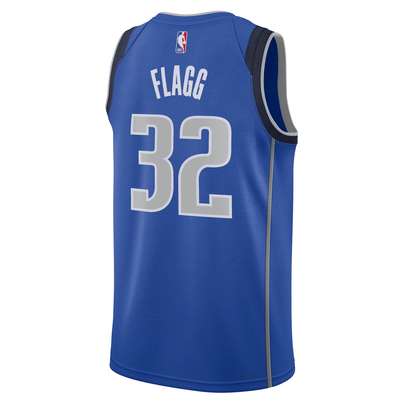 Cooper Flagg Dallas Mavericks Unisex 2025 NBA Draft First Round Pick Swingman Jersey - back view