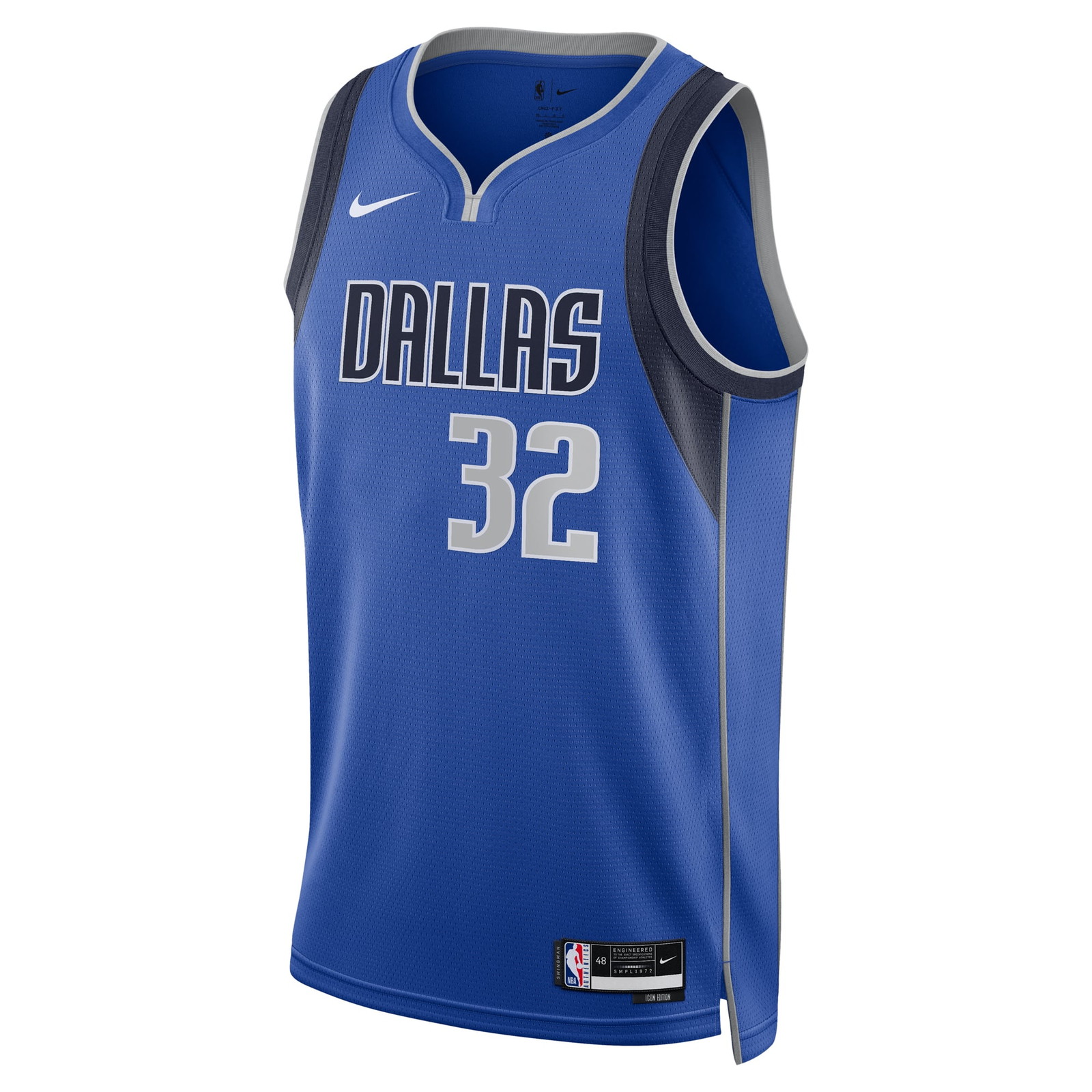 Cooper Flagg Dallas Mavericks Unisex 2025 NBA Draft First Round Pick Swingman Jersey - front view