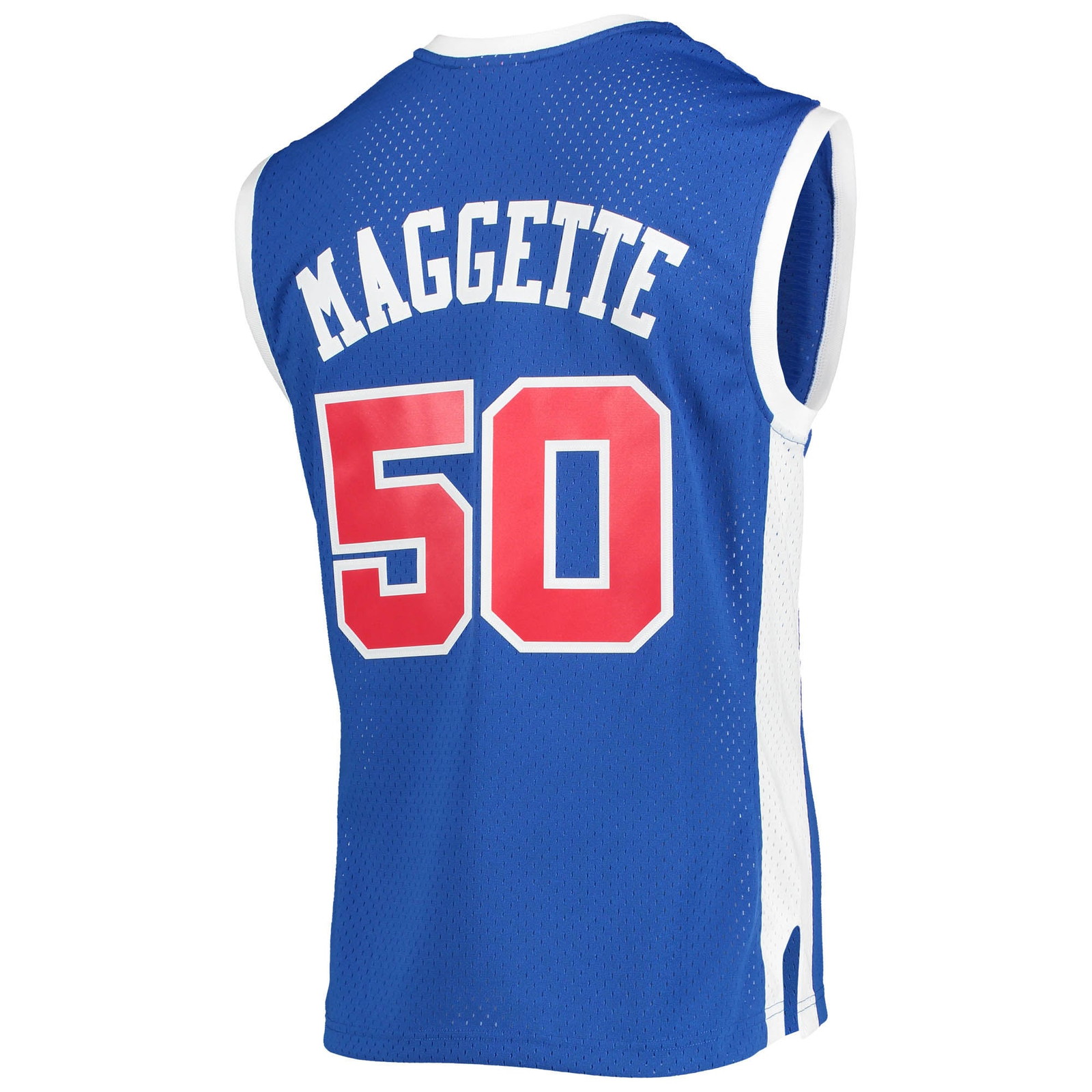 Corey Maggette LA Clippers 2002/03 Hardwood Classics Swingman Jersey Royal - back view
