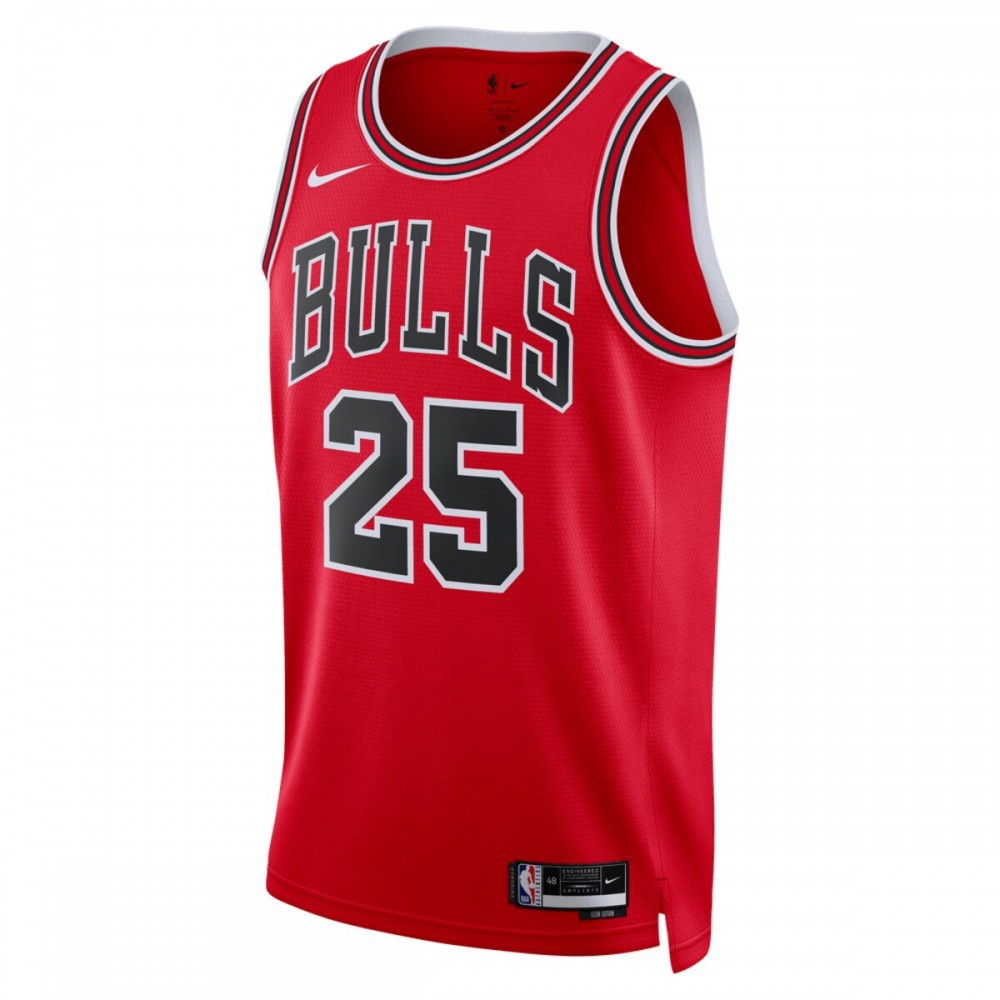Dalen Terry Chicago Bulls Unisex 2022 NBA Draft First Round Pick Swingman - second front view