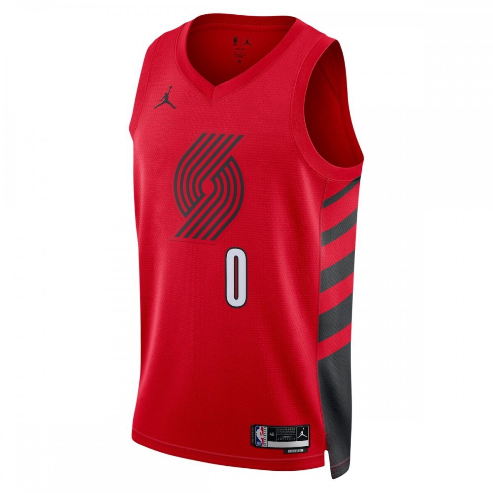 Damian Lillard Portland Trail Blazers 2022/23 Statement Edition Swingman Jersey - second front view