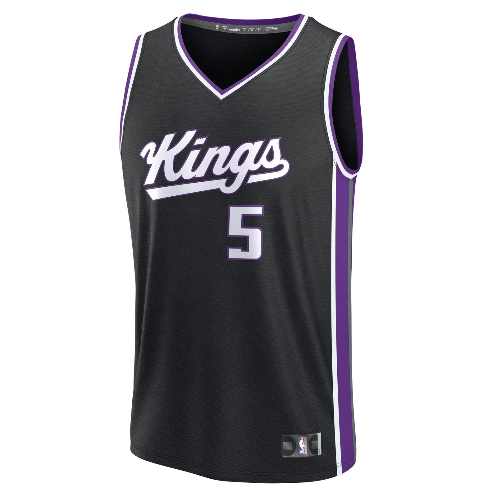 Darius Acuff Jr. Sacramento Kings 2026 NBA Draft First Round Pick Fast Break Jersey - front view