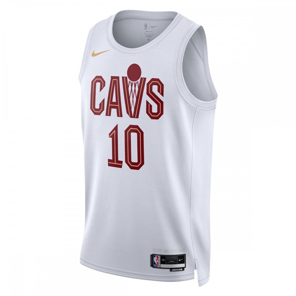 Darius Garland Cleveland Cavaliers Unisex Swingman Jersey Association Edition - second front view