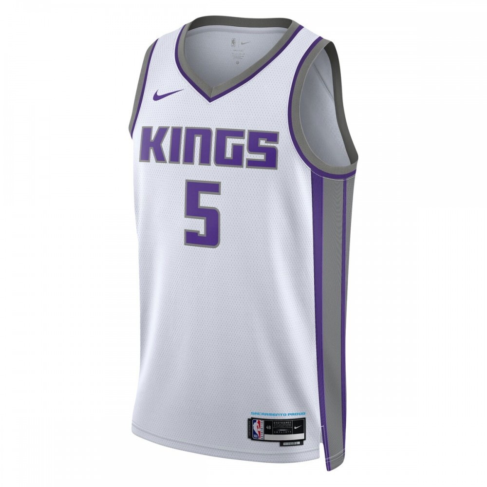 De'Aaron Fox Sacramento Kings Unisex 2022/23 Swingman Jersey Association - second front view