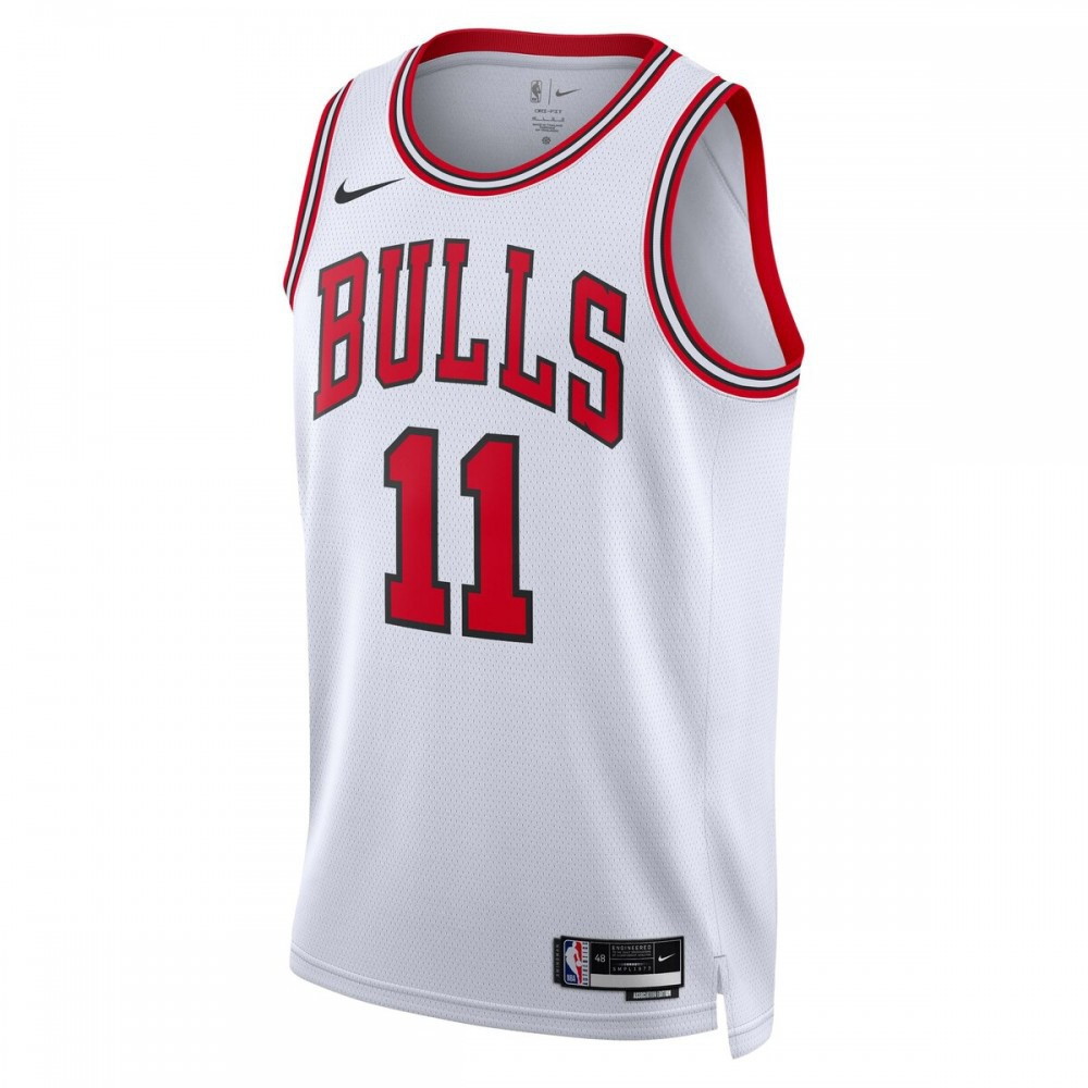 DeMar DeRozan Chicago Bulls Unisex 2022/23 Swingman Jersey Association Edition - second front view
