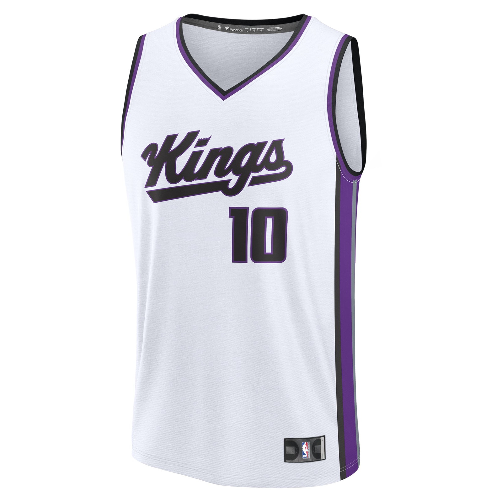 DeMar DeRozan Sacramento Kings Fast Break Fan Version Player Jersey Association - front view