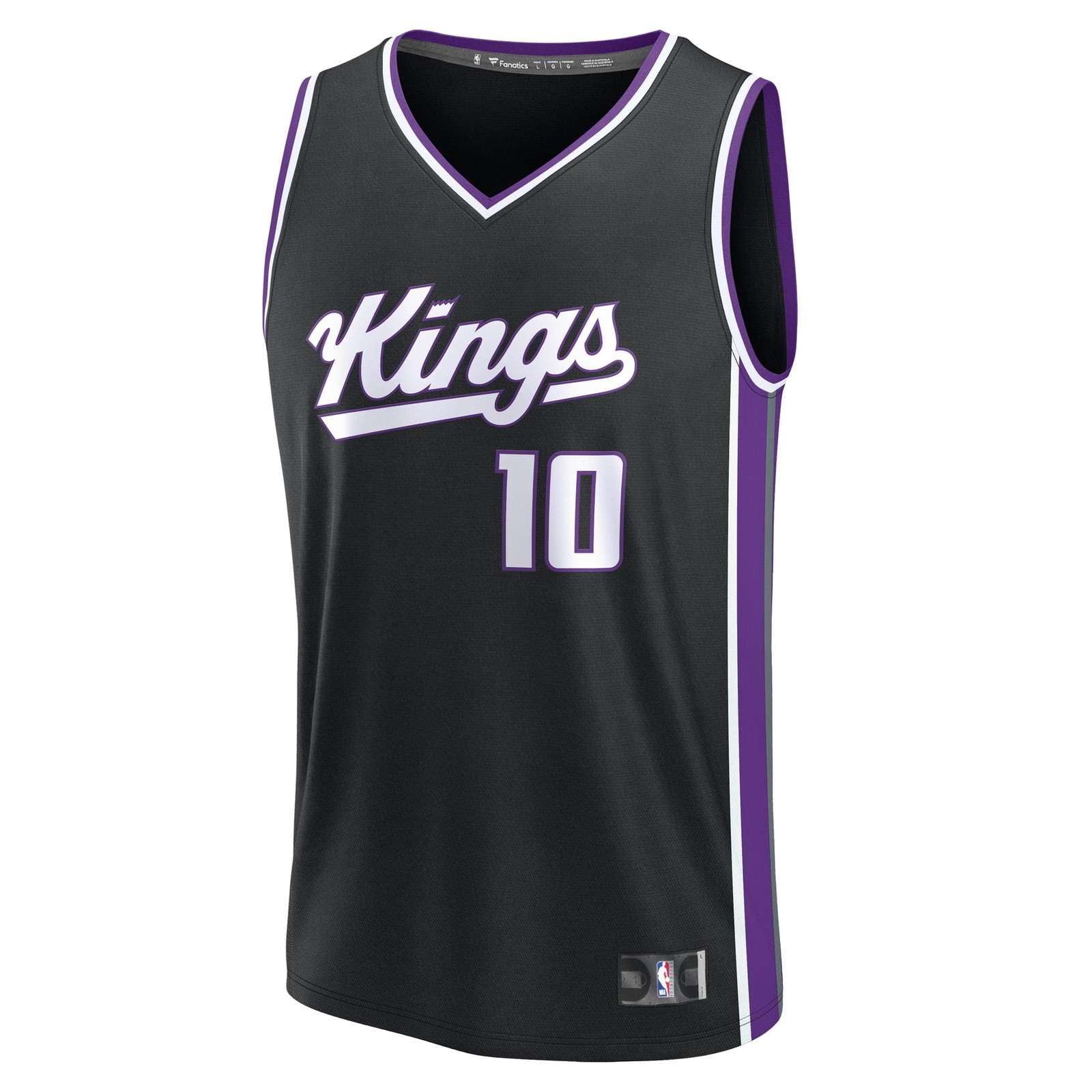 DeMar DeRozan Sacramento Kings Youth Fast Break Fan Version Player Jersey Icon Edition - front view