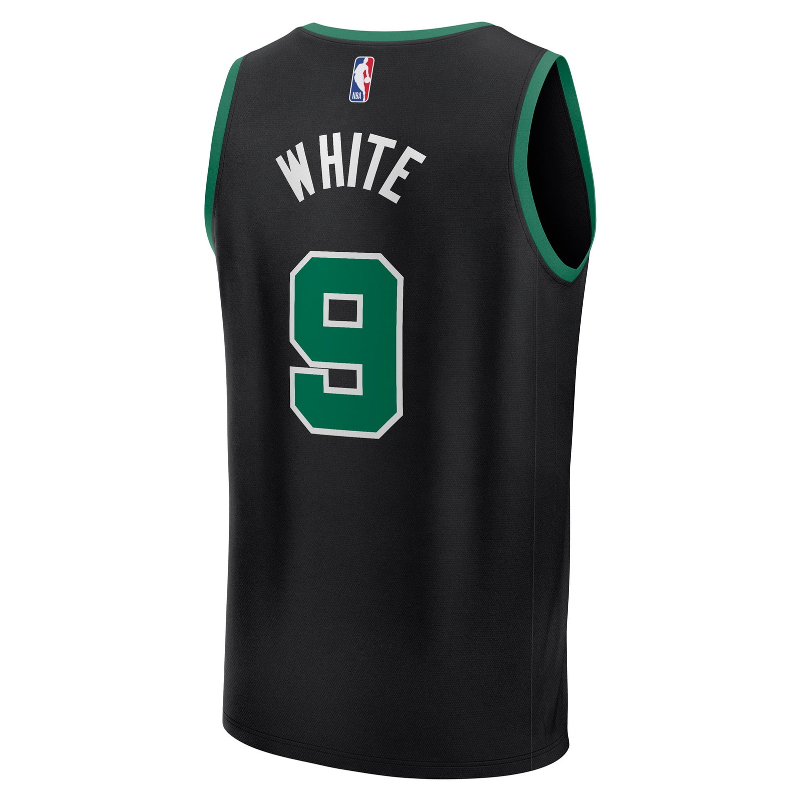 Derrick White Boston Celtics Fast Break Fan Version Player Jersey Statement Edition - back view