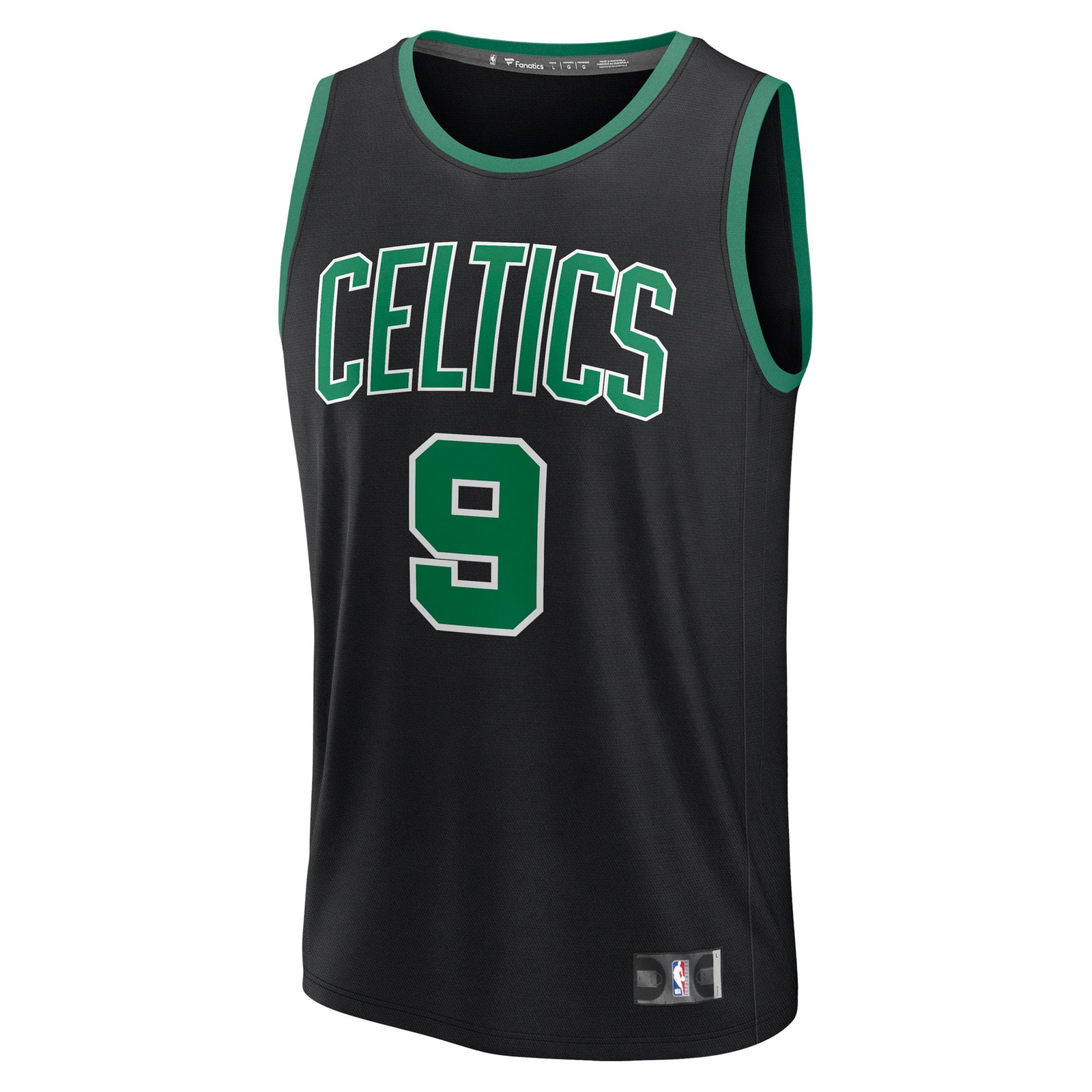 Derrick White Boston Celtics Fast Break Fan Version Player Jersey Statement Edition - front view