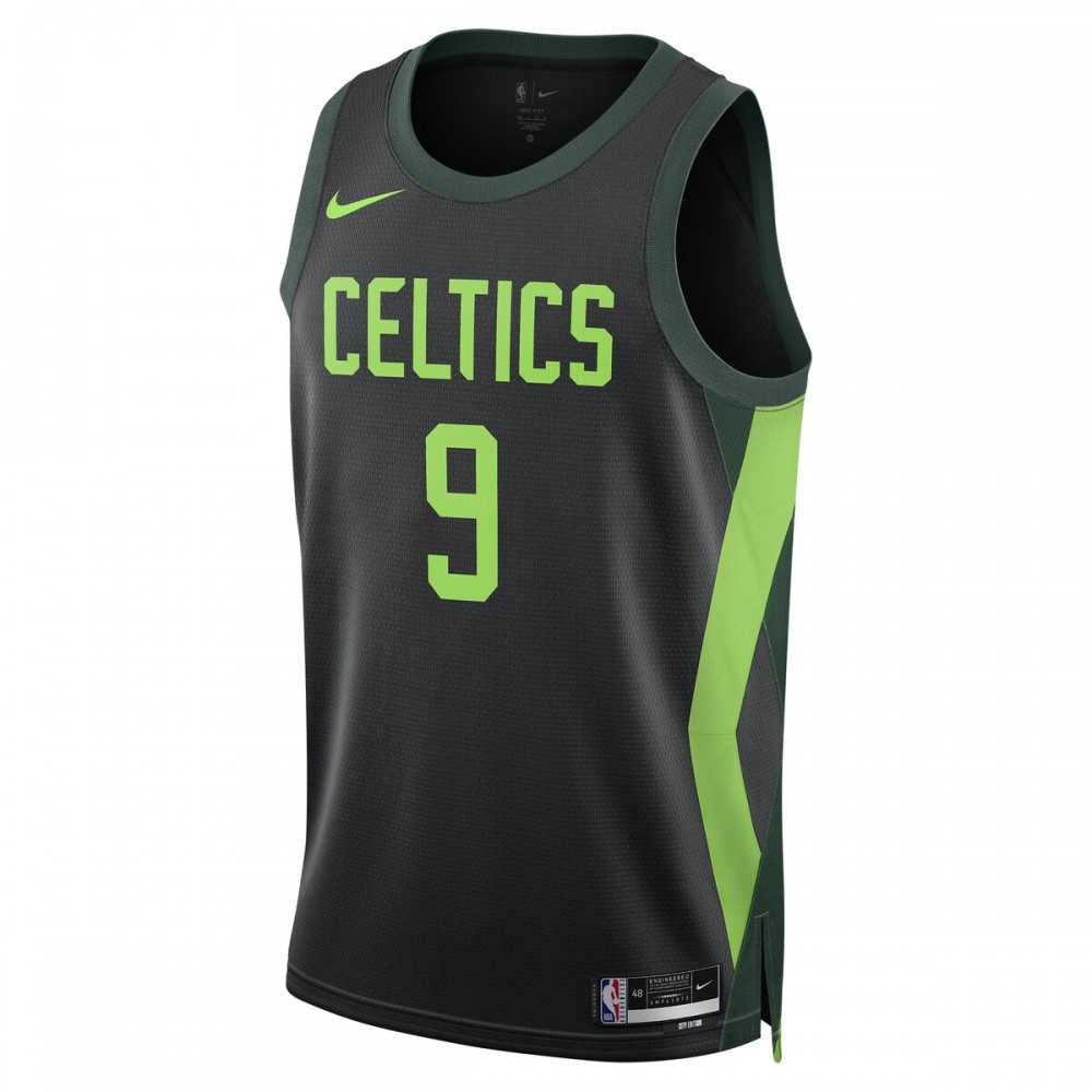 Derrick White Boston Celtics Unisex 2024/25 Swingman Player Jersey City Edition - second front view