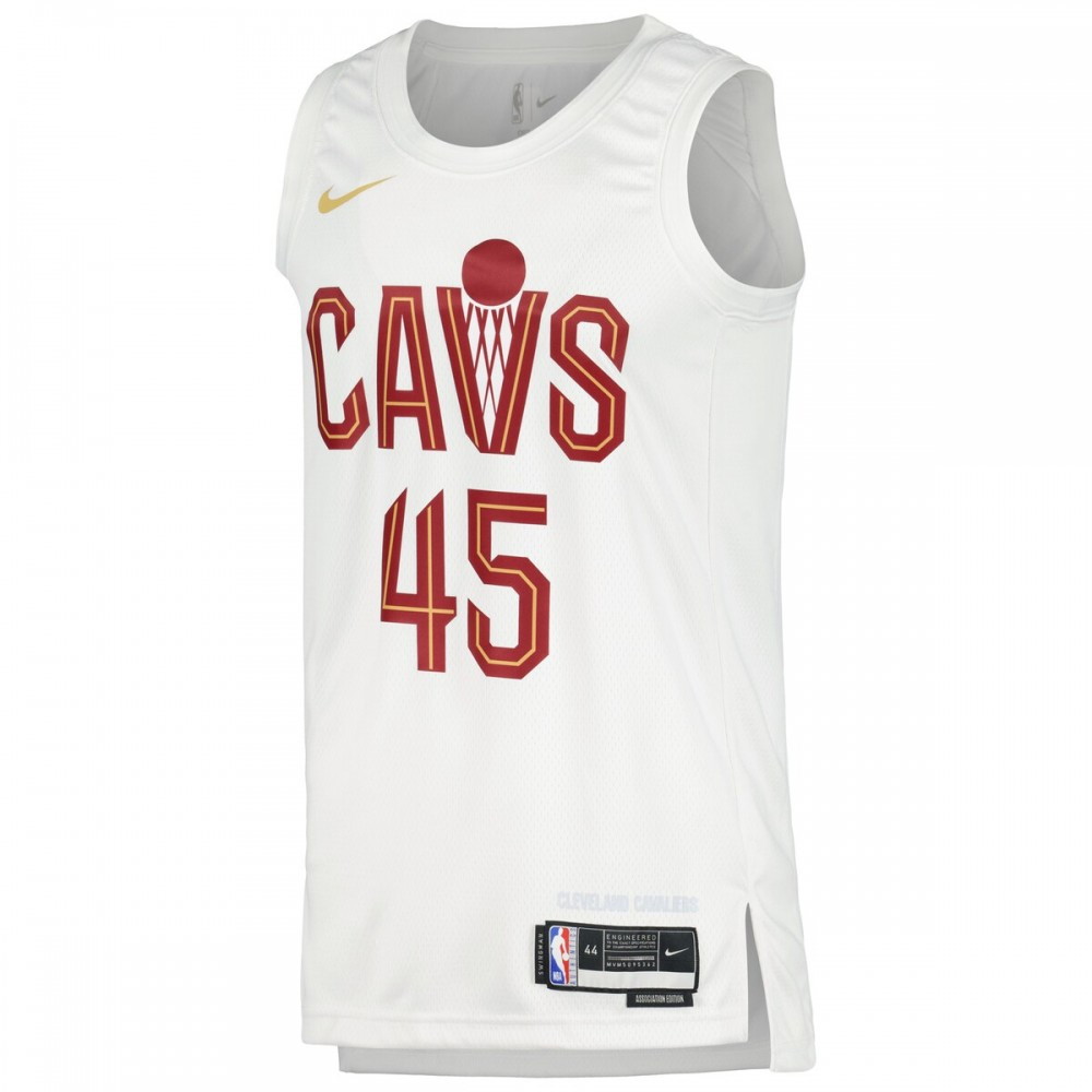Donovan Mitchell Cleveland Cavaliers Unisex Swingman Jersey Association Edition - second front view