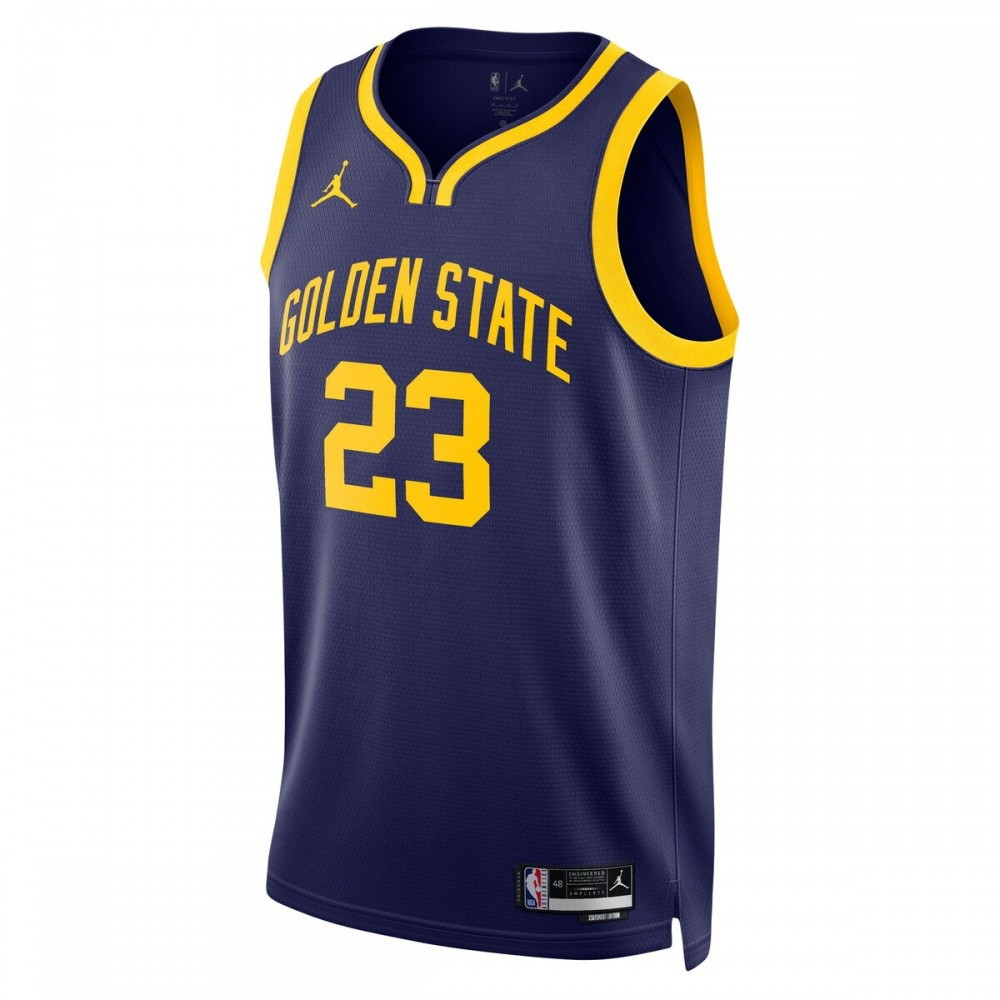 Draymond Green Golden State Warriors 2022/23 Statement Edition Swingman Jersey - second front view
