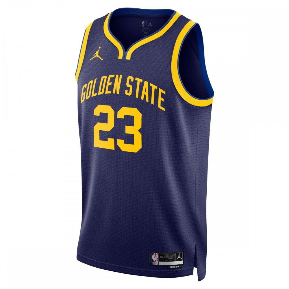 Draymond Green Golden State Warriors Unisex 2022/23 Swingman Badge Jersey - second front view