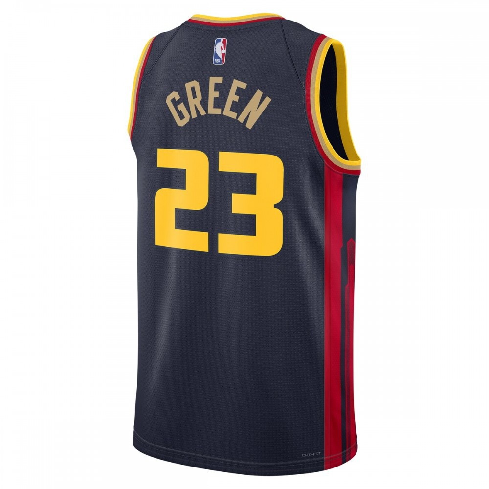 Draymond Green Golden State Warriors Unisex 2024/25 Swingman Player Jersey City Edition - back view