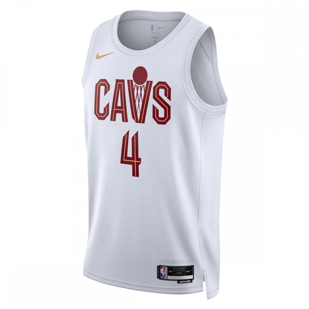 Evan Mobley Cleveland Cavaliers Unisex 2022/23 Swingman Jersey Association - second front view