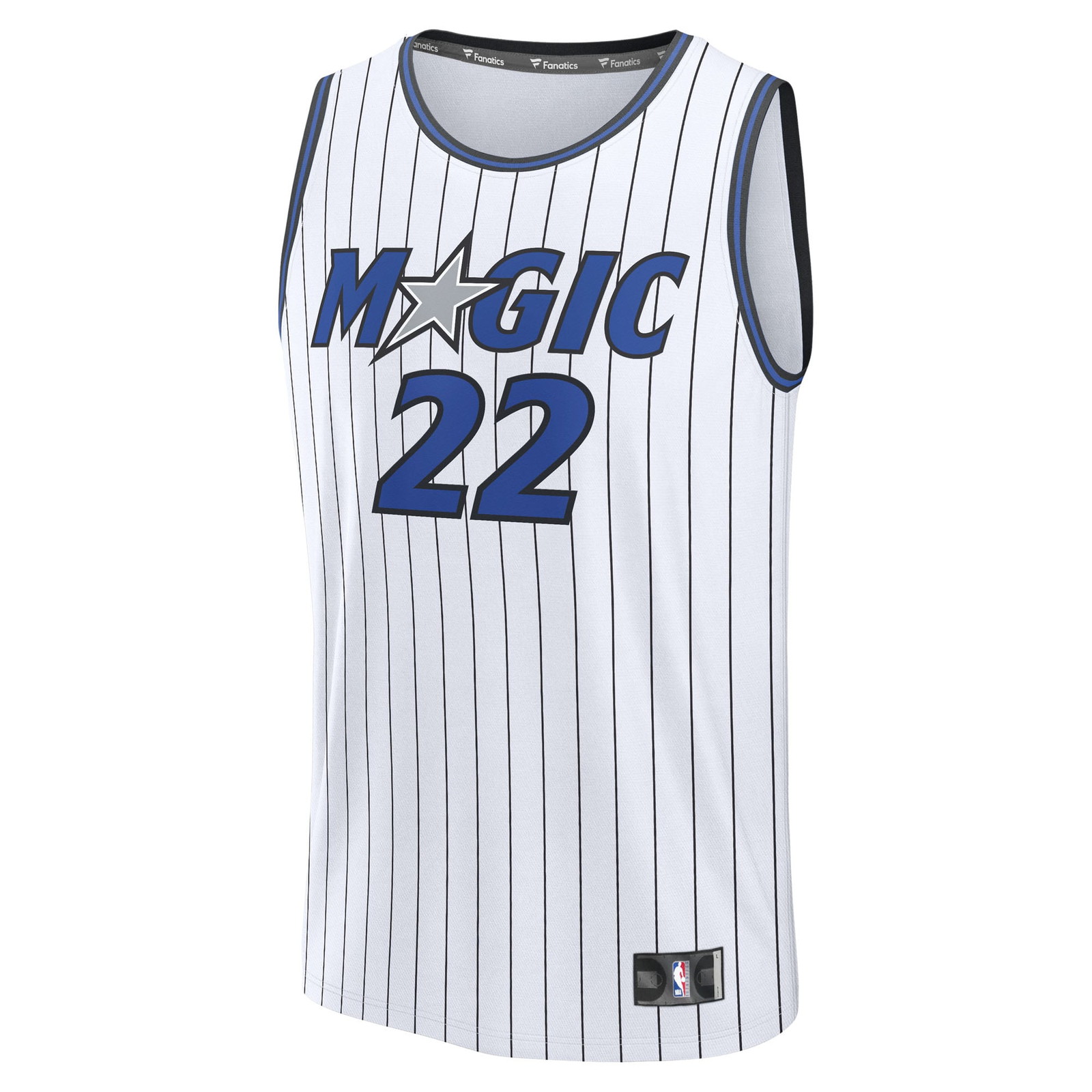 Franz Wagner Orlando Magic Youth Fast Break Fan Version Player Jersey Association - front view