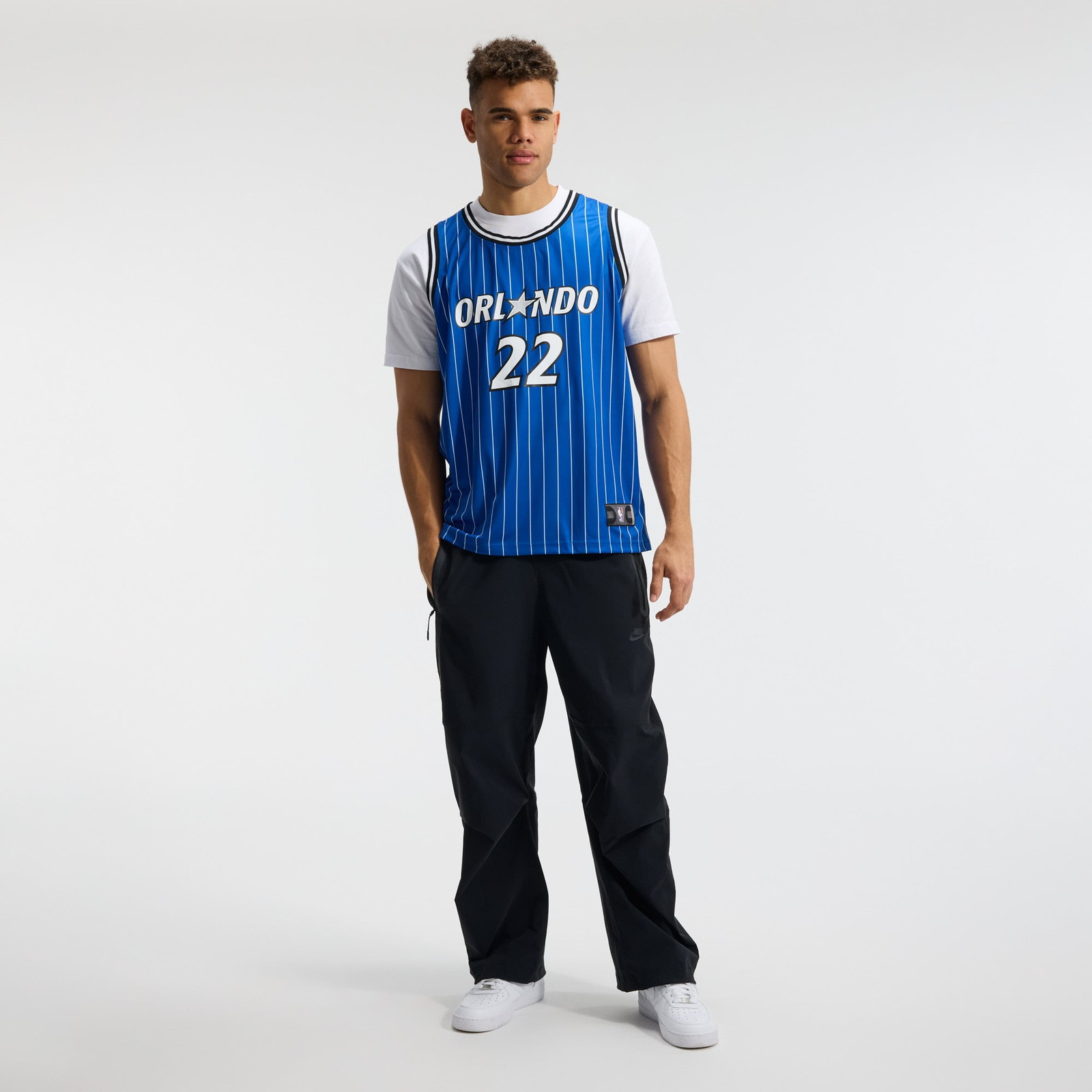 Franz Wagner Orlando Magic Fast Break Fan Version Player Jersey Icon Edition - close-up detail 1