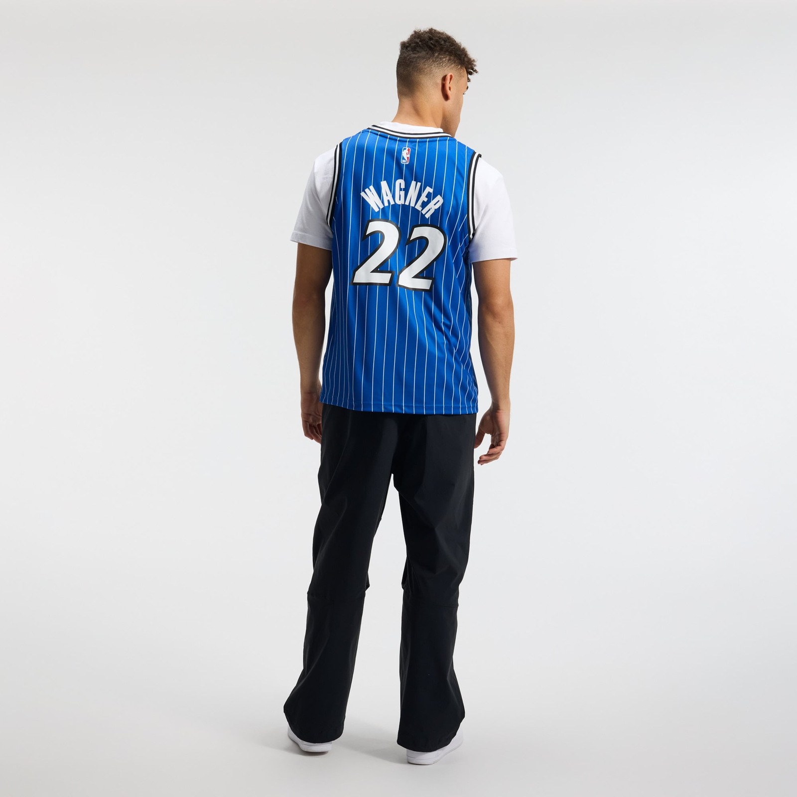 Franz Wagner Orlando Magic Fast Break Fan Version Player Jersey Icon Edition - close-up detail 2