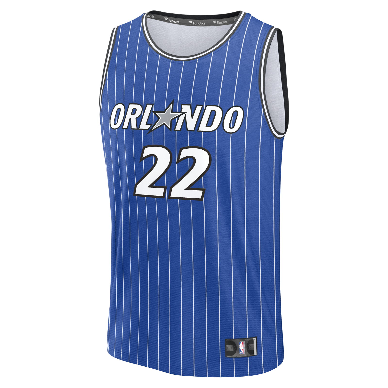 Franz Wagner Orlando Magic Fast Break Fan Version Player Jersey Icon Edition - close-up detail 3