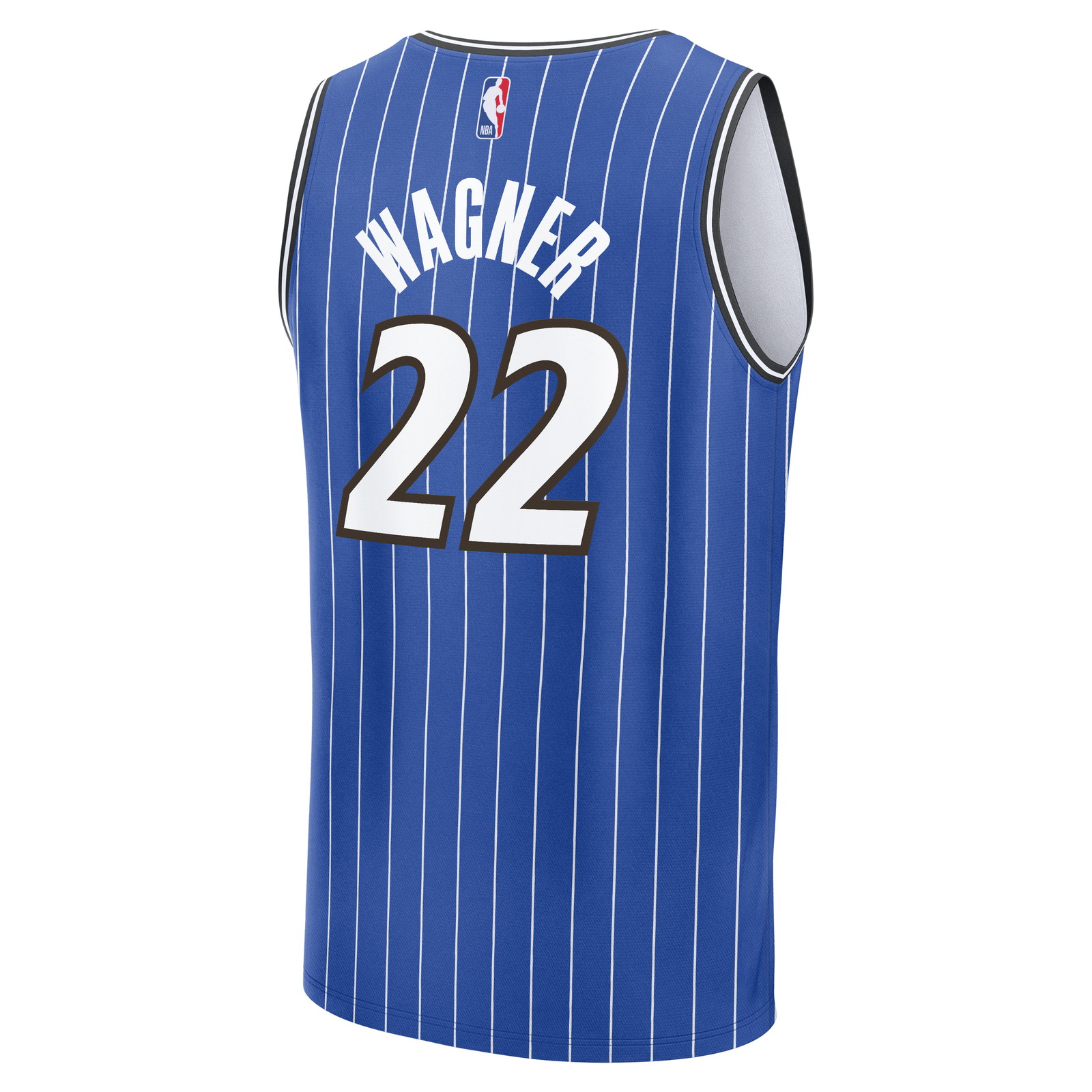 Franz Wagner Orlando Magic Fast Break Fan Version Player Jersey Icon Edition - close-up detail 4