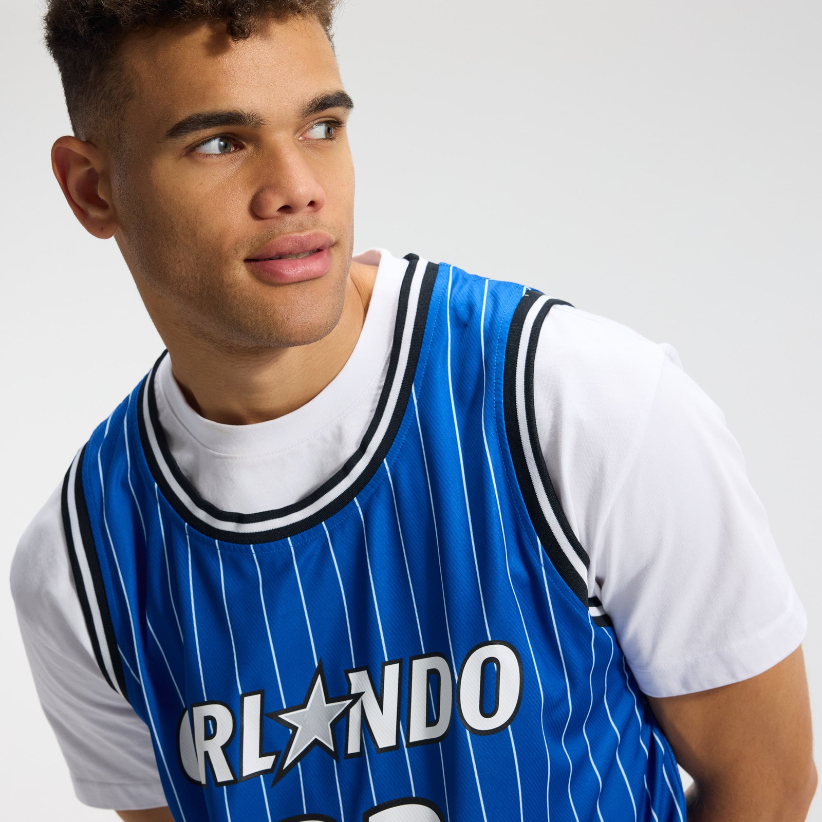 Franz Wagner Orlando Magic Fast Break Fan Version Player Jersey Icon Edition - close-up detail 5