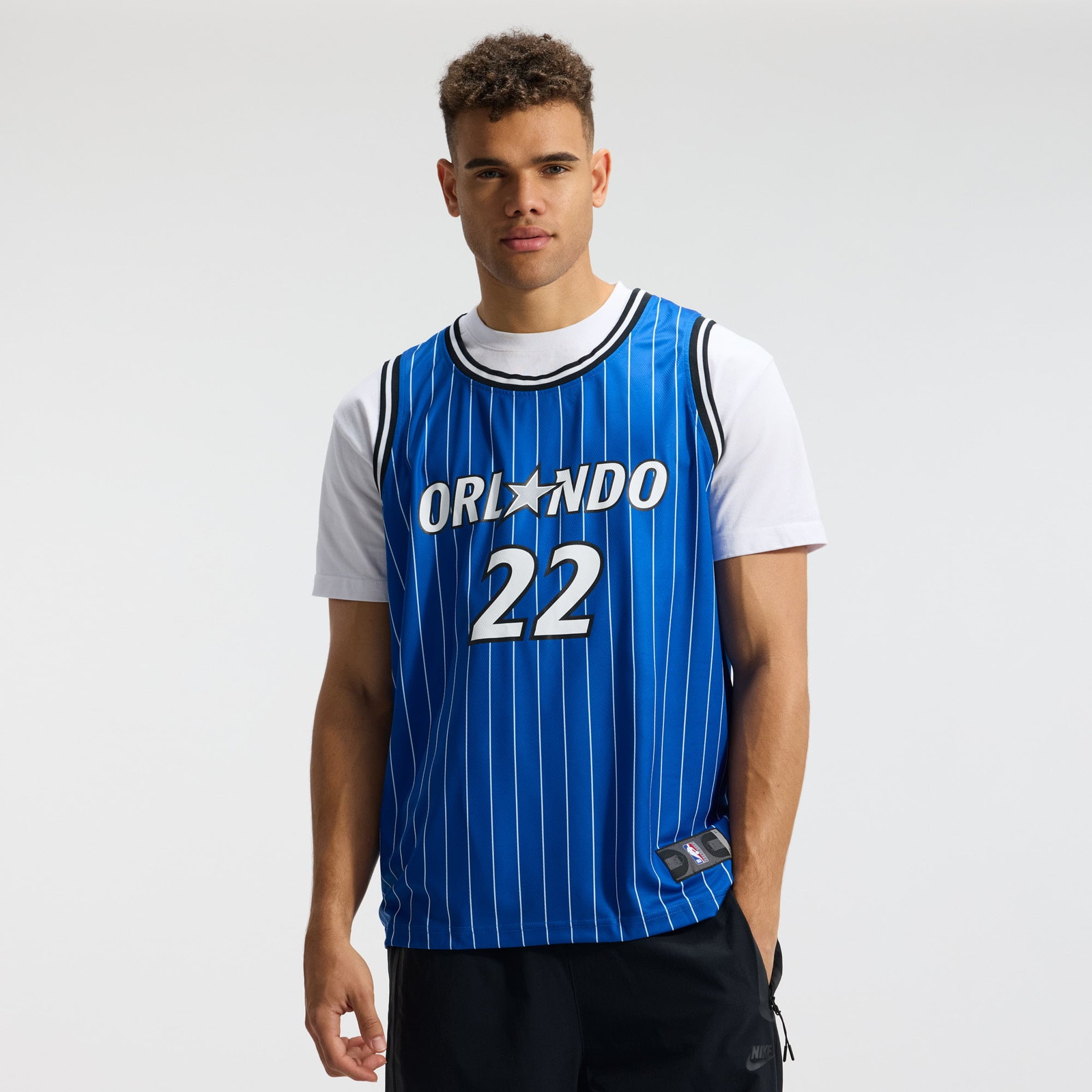 Franz Wagner Orlando Magic Fast Break Fan Version Player Jersey Icon Edition Blue - front view