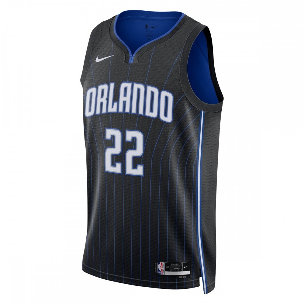 Franz Wagner Orlando Magic Unisex Swingman Jersey Icon Edition Black - second front view