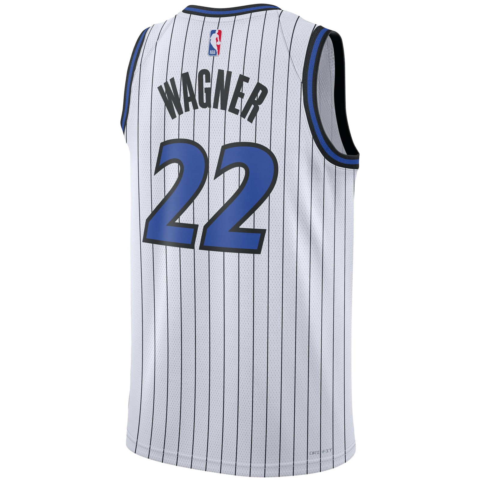 Franz Wagner Orlando Magic Unisex Swingman Player Jersey Association Edition White - back view