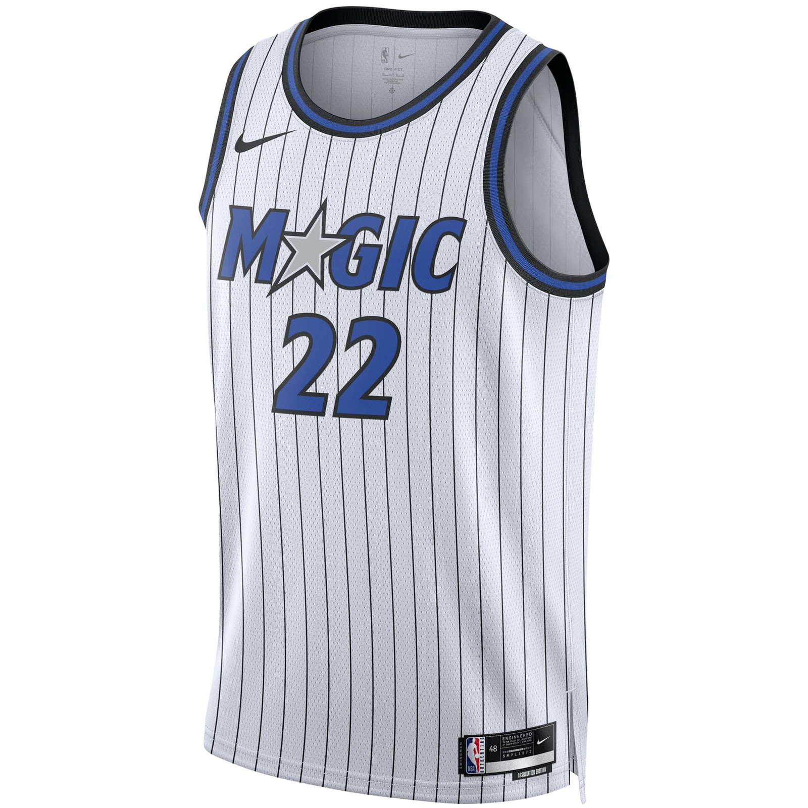 Franz Wagner Orlando Magic Unisex Swingman Player Jersey Association Edition White - front view