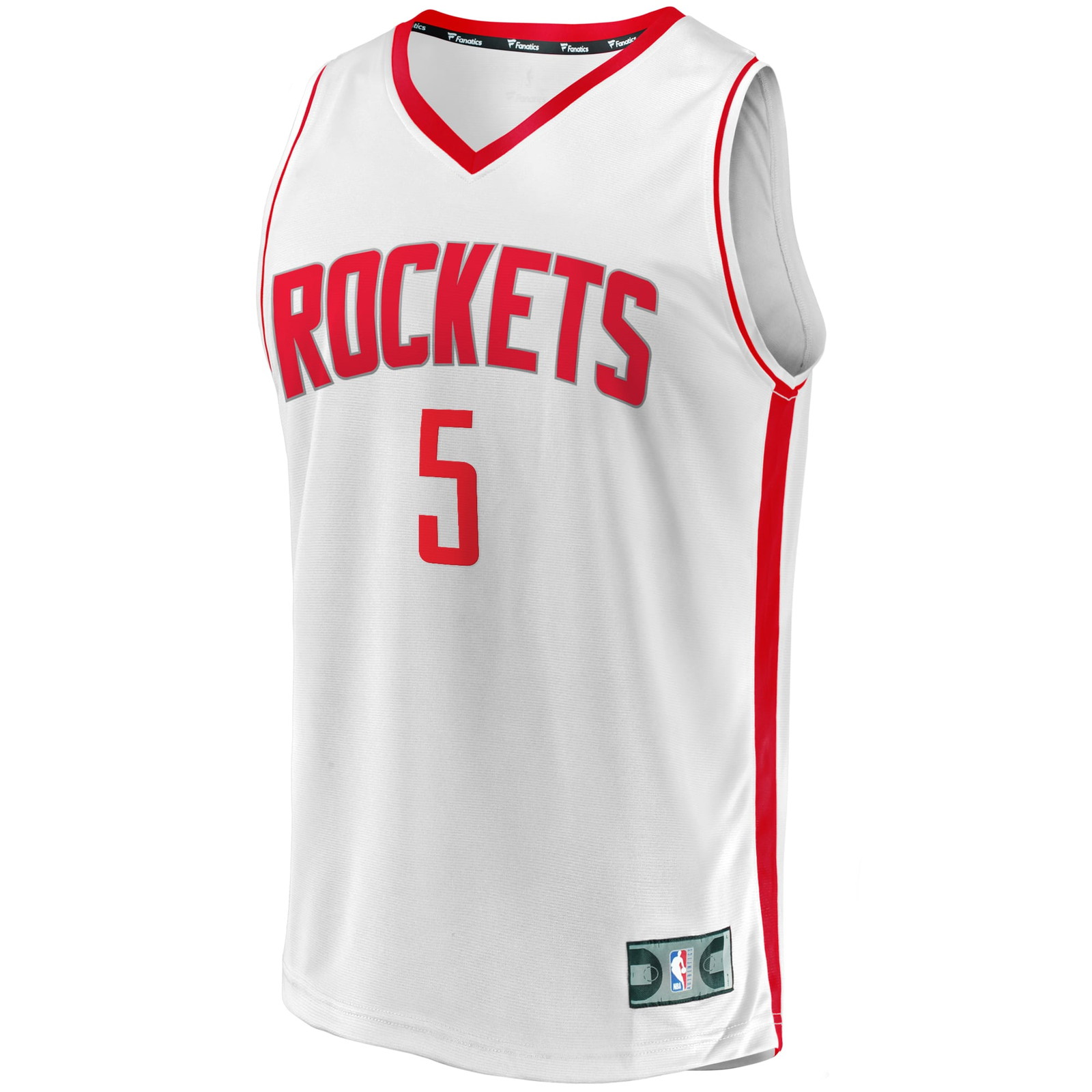 Fred VanVleet Houston Rockets Youth Fast Break Fan Version Player Jersey Association - front view