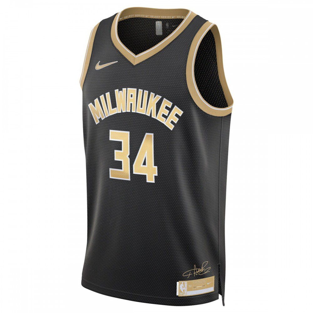 Giannis Antetokounmpo Milwaukee Bucks Unisex Select Series Swingman Jersey – - second front view