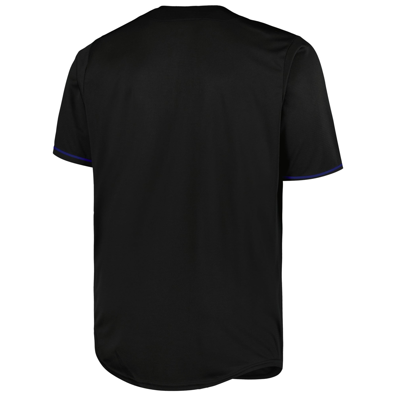 Golden State Warriors Big & Tall Pop Jersey Black - back view