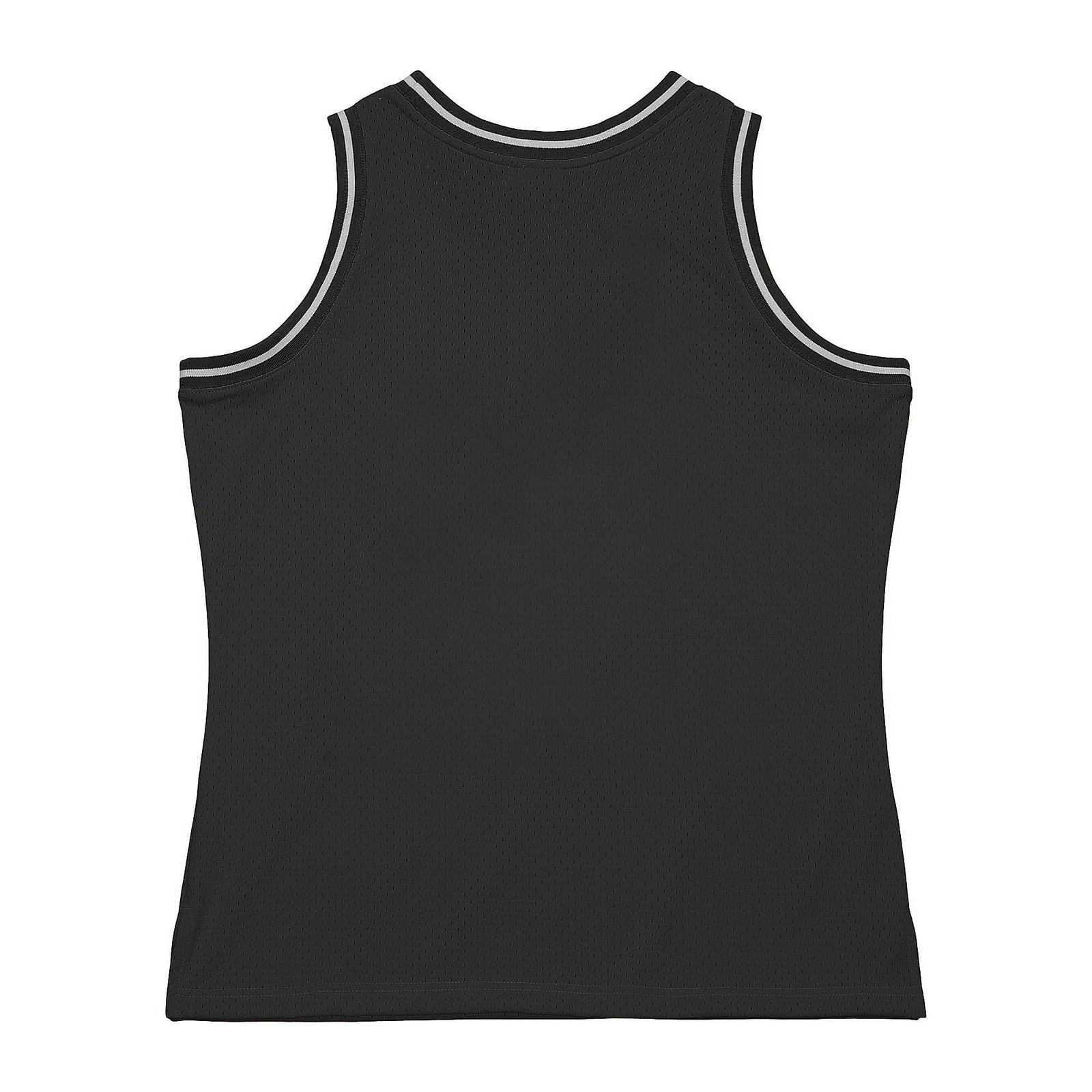 Golden State Warriors Hardwood Classic Pride Jersey Black - back view
