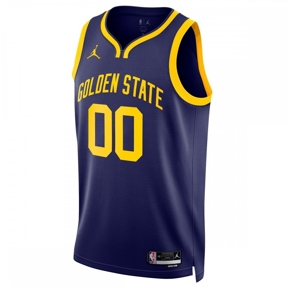 Golden State Warriors Unisex 2022/23 Swingman Custom Jersey Statement Edition - second front view